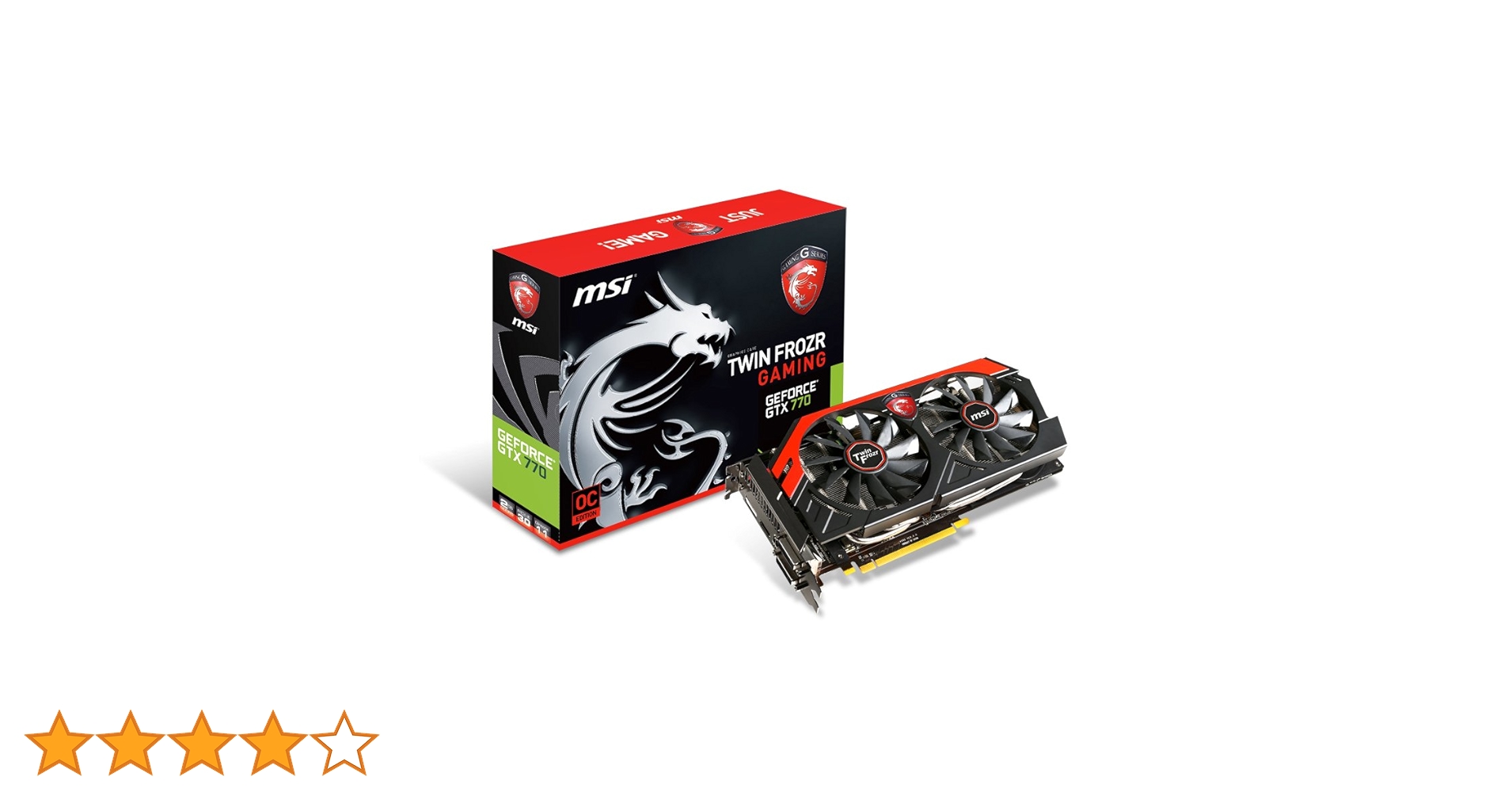 Amazon | MSI社製 NVIDIA GeForce GTX770搭載ビデオカード